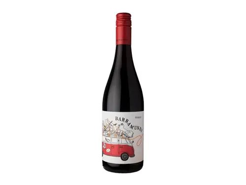 Вино Barramundi Shiraz красное сухое 14% 0,75 л