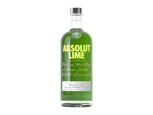 Водка Absolut Lime 40% 0,7 л