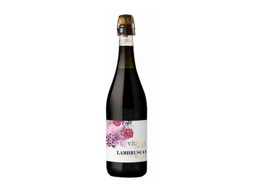 Игристое вино Lambrusco Vitalia Medici Ermete Rosso Amabile красное сладкое 8% 0,75 л