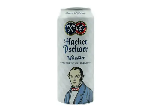 Пиво Hacker-Pschorr Weisse светлое 5.5% 0,5 л