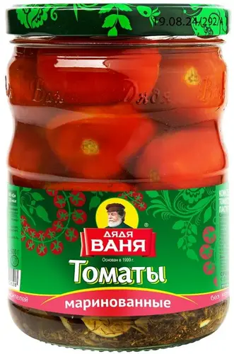 Томаты Дядя Ваня маринованные 950г