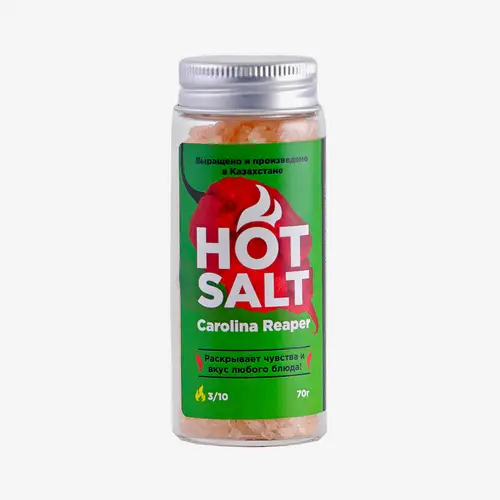 Соль Душа перца hot salt seven pot 70 г