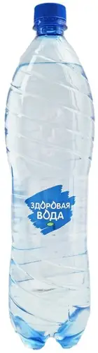 Вода Здоровая Вода питьевая Аквароял негазированная 1.5л