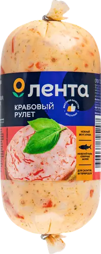 Рулет крабовый Лента, 300г