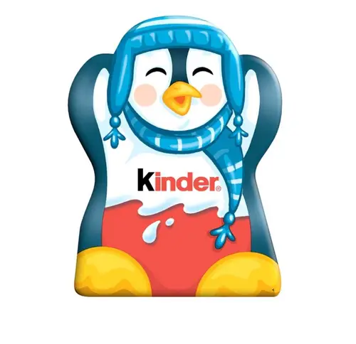 Шоколад молочный Kinder фигурный, в ассортименте 35 г