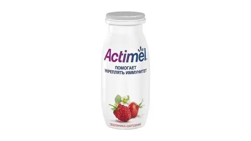 Напиток кисломолочный Actimel иммуновит гранат, 100 г