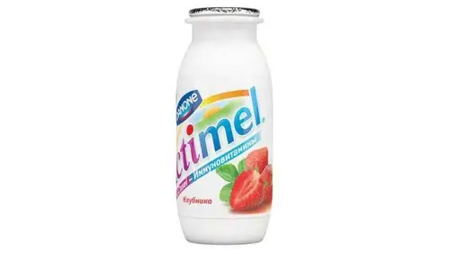 Напиток кисломолочный Actimel иммуновит клубника, 100 г