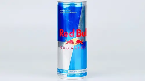 Напиток энергетический Red Bull Sugarfree, 250 мл ж/б