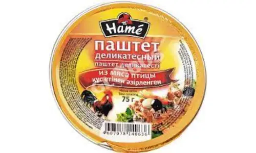 Паштет Hame из мяса птицы (фольга) 75 г