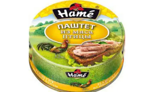 Паштет Hame из мяса птицы 117 г