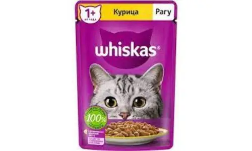 Корм Whiskas рагу с куриц 75 г