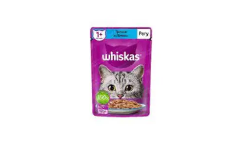 Корм Whiskas треска лосось рагу 75 г