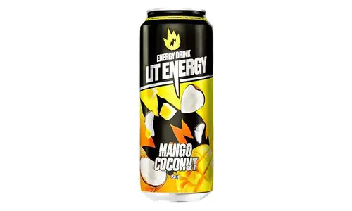 Energi Drink Lit Energi Mango Coconut ж.б 0.45 Энергет.напиток