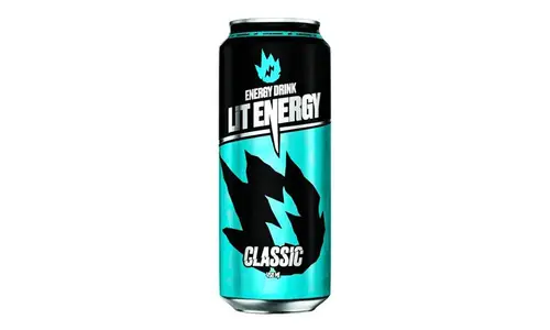 Energi Drink Lit Energi Classic ж.б 0.45 Энергет.напиток