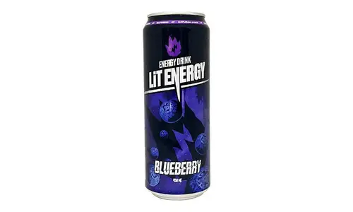 Energi Drink Lit Energi Blueberry ж.б 0.45 Энергет.напиток