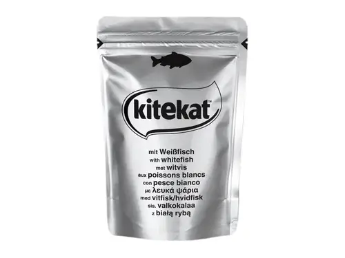 Корм Kitekat с сигом в желе 85 гр