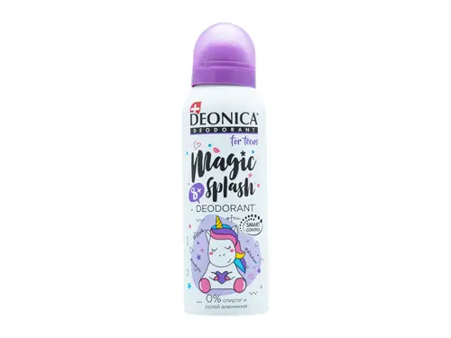 Дезодорант детский Deonica Magic Splash For Teens 125 мл