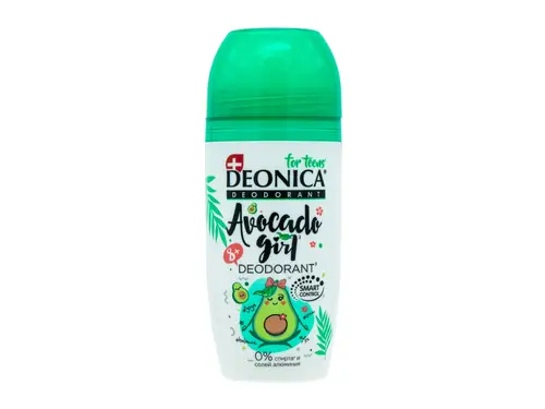 Дезодорант детский Deonica Avocado Girl for Teens 50 мл