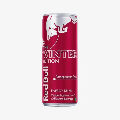 Напиток энергетический Red Bull Winter Edition со вкусом граната, 250 мл